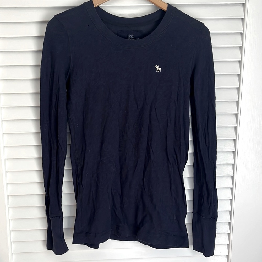 Y2K Vintage Abercrombie Long Length Lightweight Knit Sweater